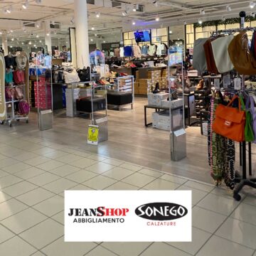 Jeans Shop e SONEGO calzature