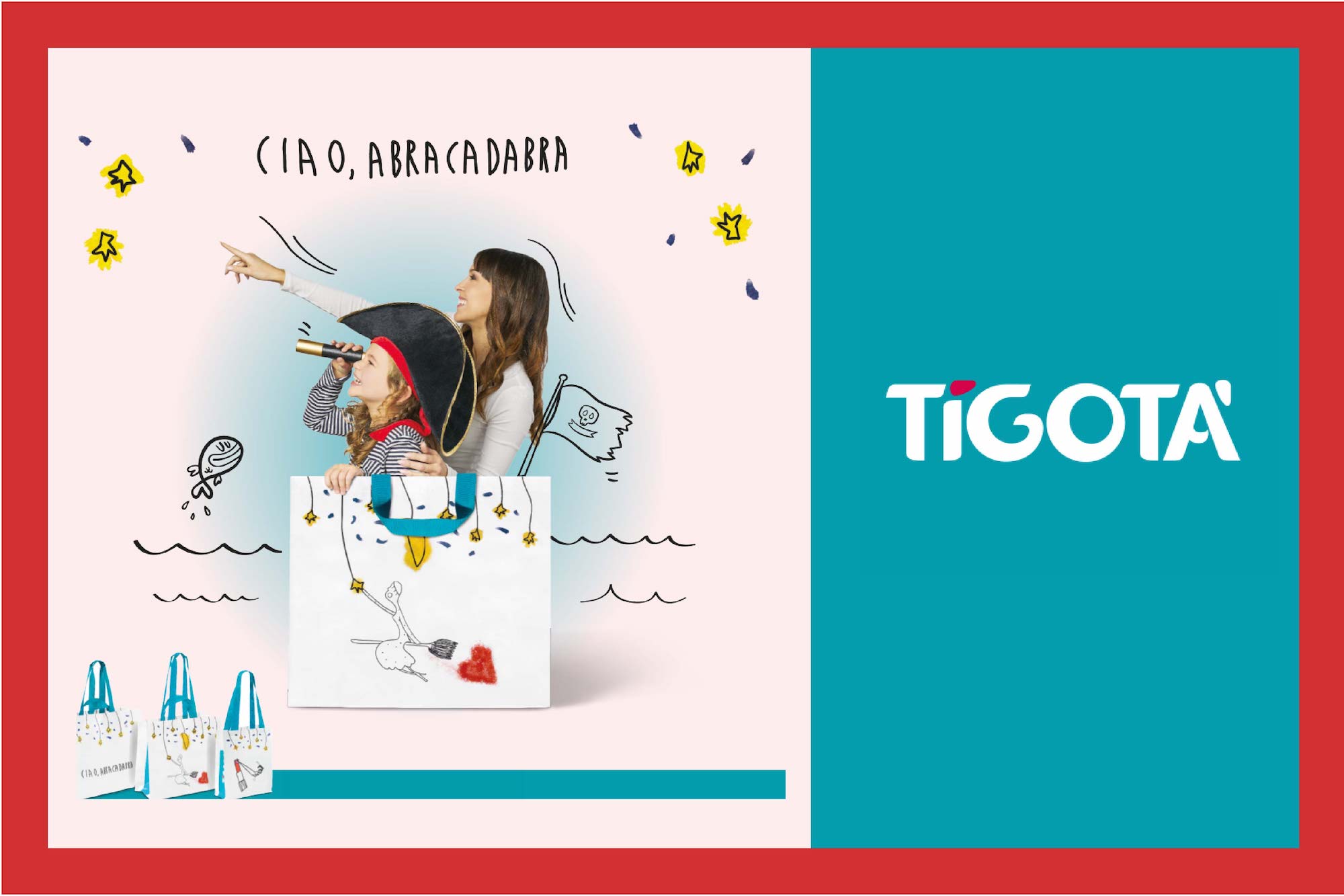 Da Tigotà è arrivata la magia! Vieni a scoprire la nuova collezione merchandising “Ciao, abracadabra” 2023! ⭐⭐⭐
