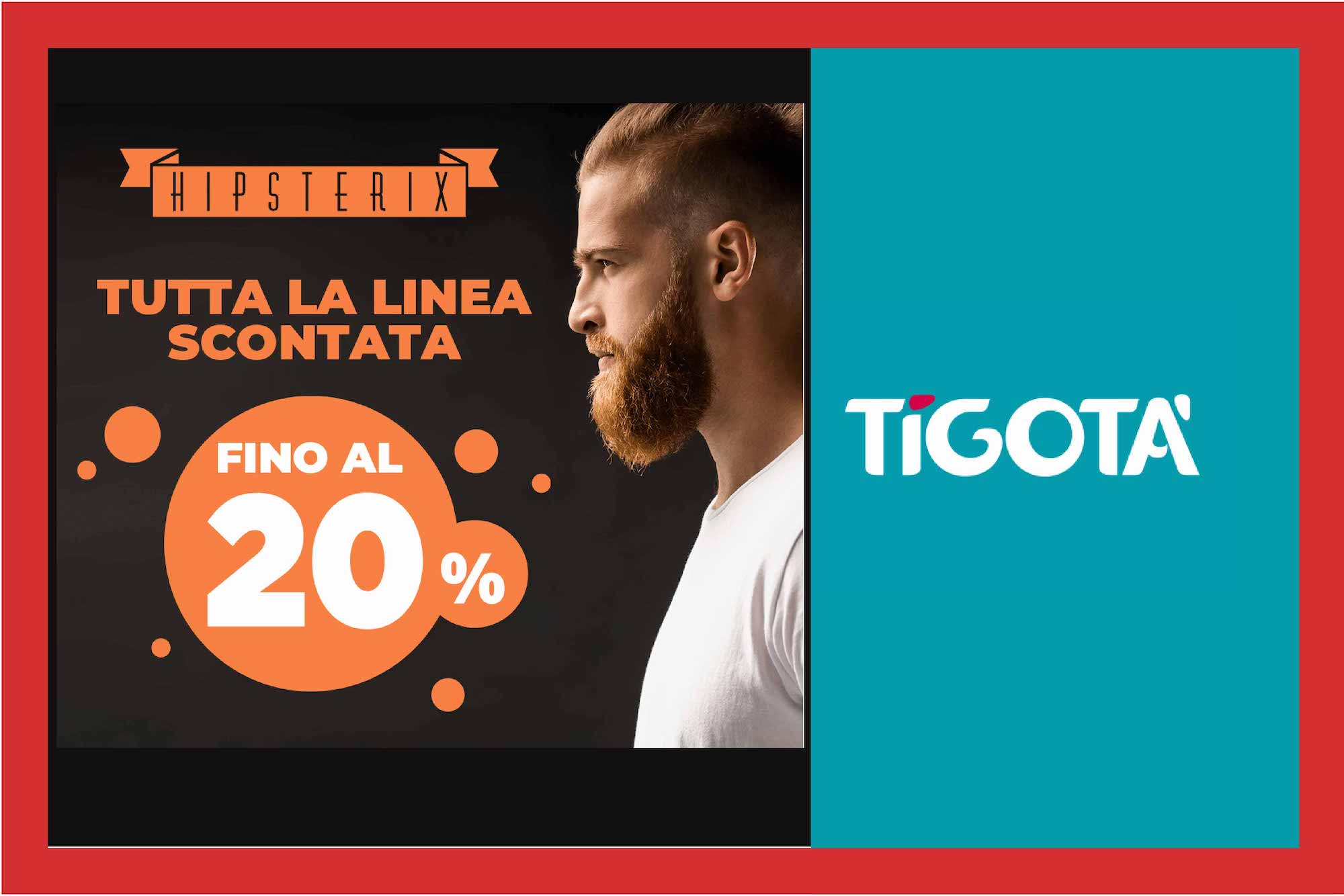 Vieni da Tigotà a scoprire i prodotti da barba Hipsterix 🥰 a novembre tutta la linea scontata fino al 20%!