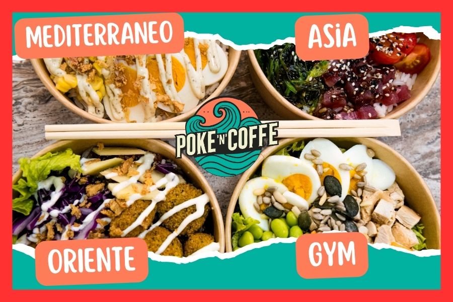Gusta il mondo con le nostre 4 nuove proposte da Poke’n Coffee! Ogni poke rappresenta una straordinaria cucina: